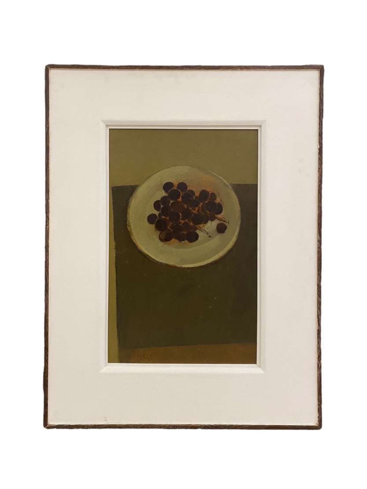Carlos Scliar (1920-2001), Uvas no prato, 1965 - foto 1 de 4