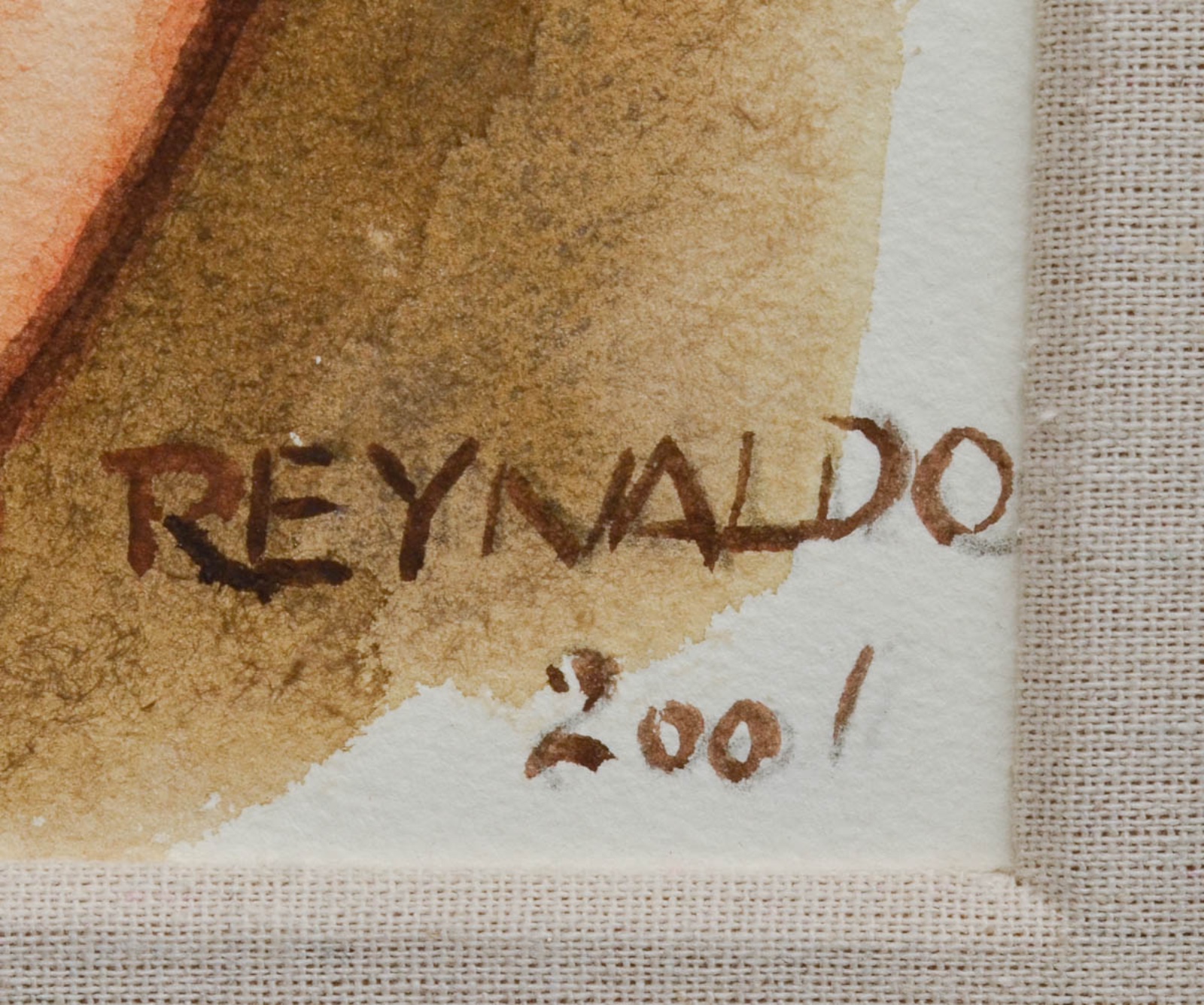 Reynaldo Fonseca (1925-2019), Menina com borboleta, 2001 - foto 3 de 4
