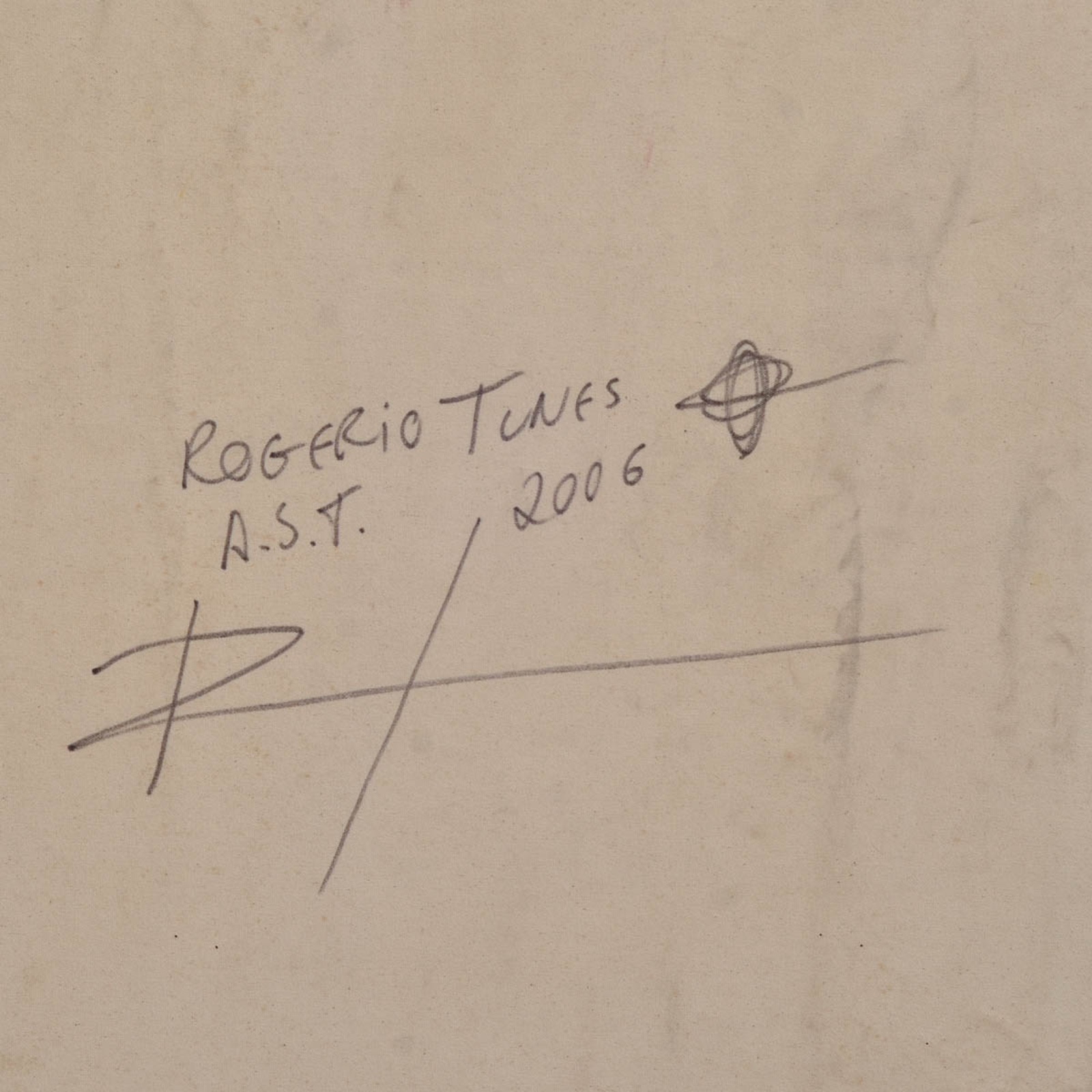Rogério Tunes   (1959), Sem Título, 2006 - foto 2 de 3