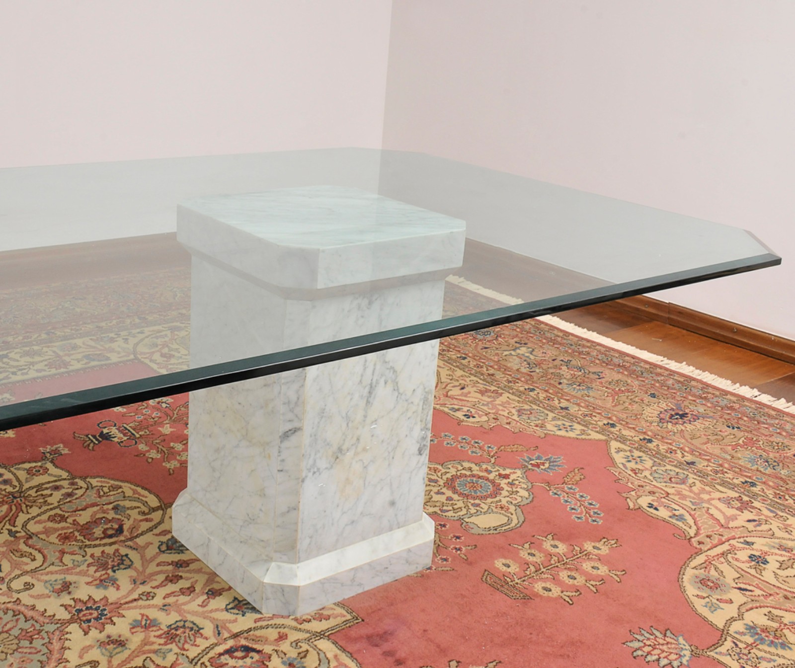 Elegante sala de jantar para 10 lugares, estilo moderno com tampo em... - foto 10 de 10