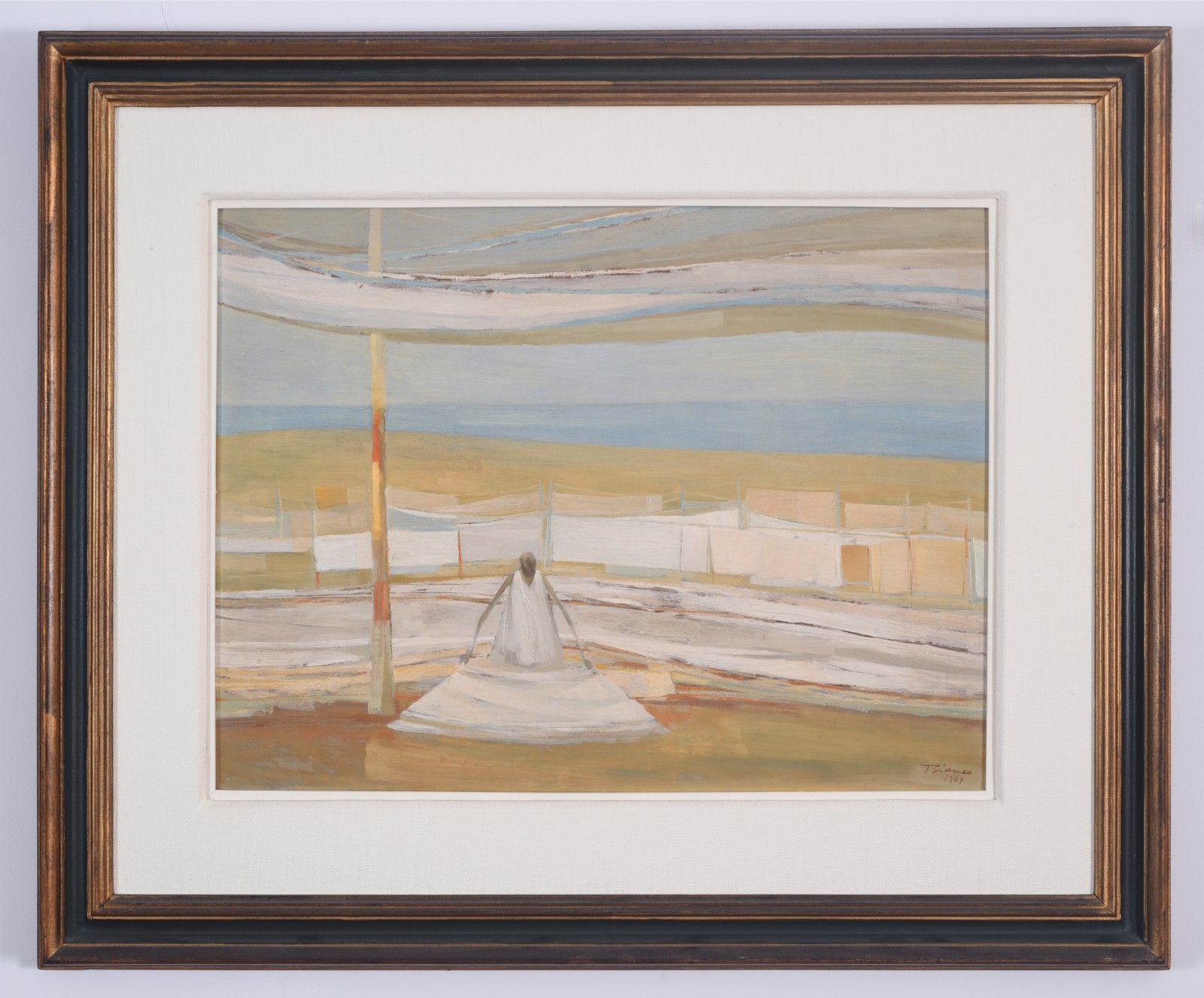 Enrico Bianco (1918-2013), Lavadeira, 1969 - foto 4 de 4