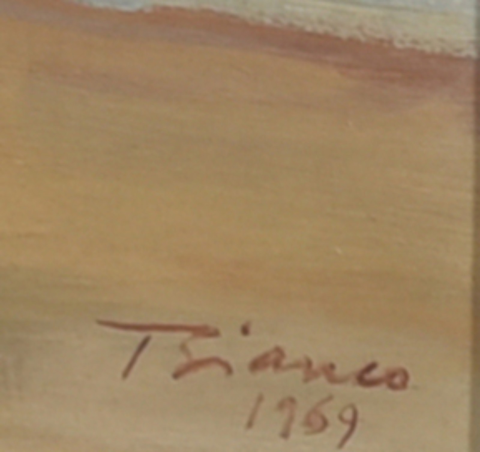 Enrico Bianco (1918-2013), Lavadeira, 1969 - foto 3 de 4