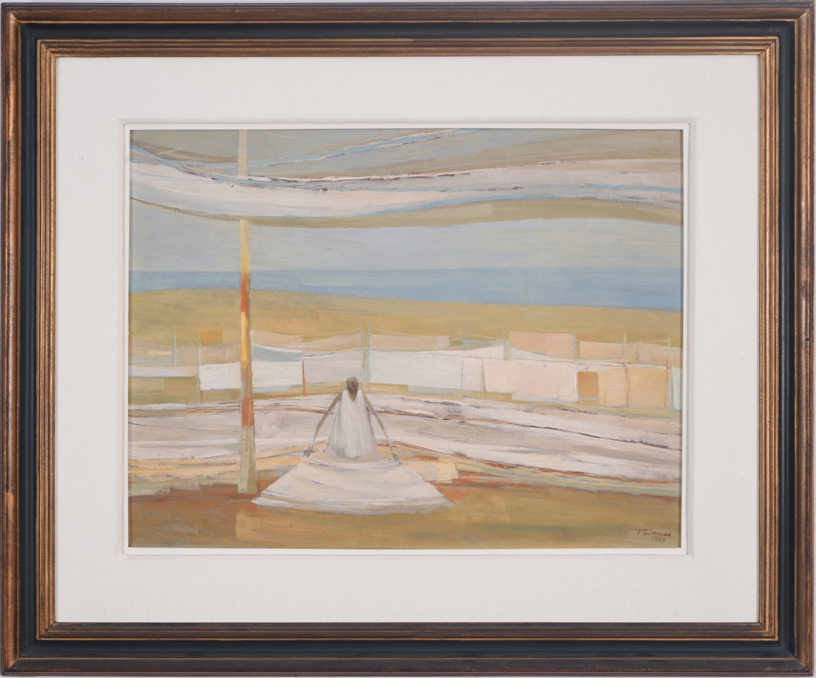 Enrico Bianco (1918-2013), Lavadeira, 1969 - foto 2 de 4