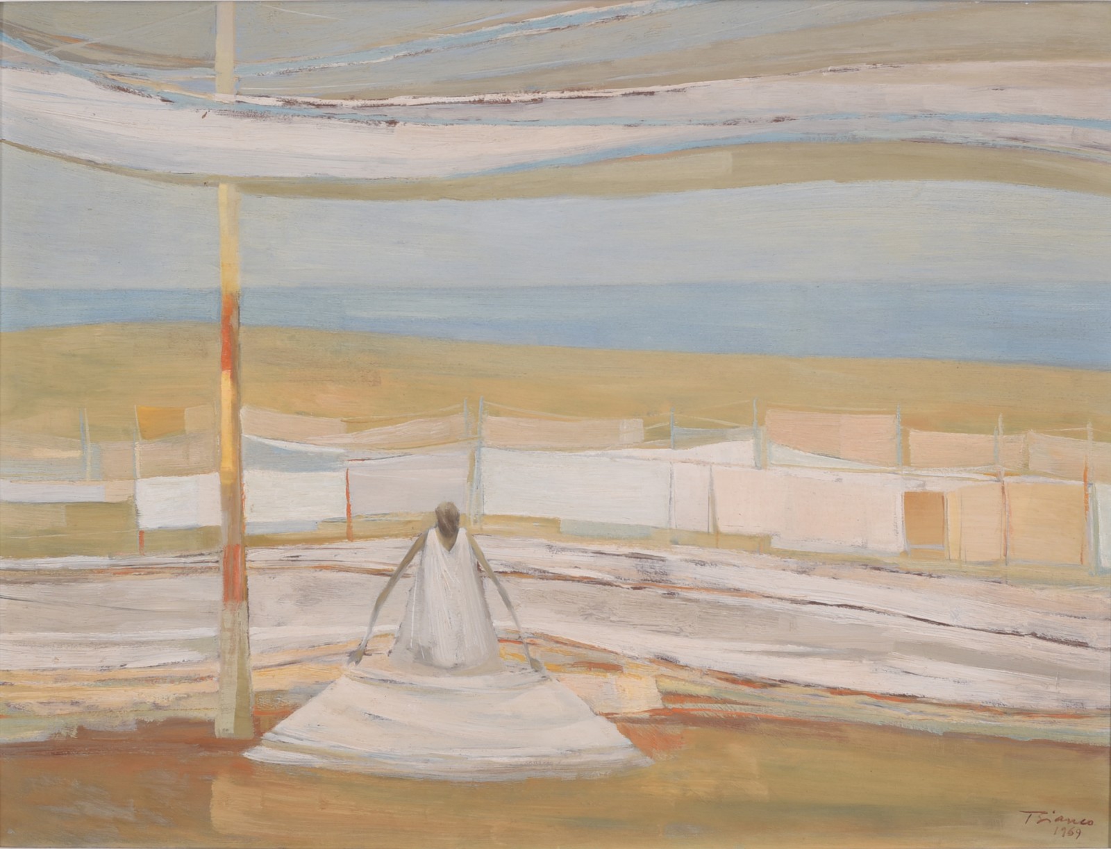 Enrico Bianco (1918-2013), Lavadeira, 1969 - foto 1 de 4