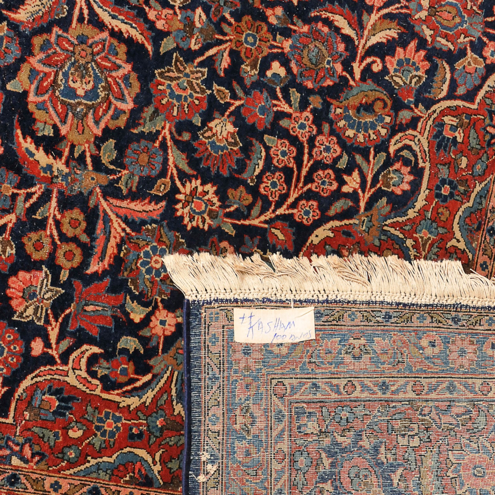Tapete kashan. O lote encontra-se na região serrana na cidade de... - foto 3 de 3