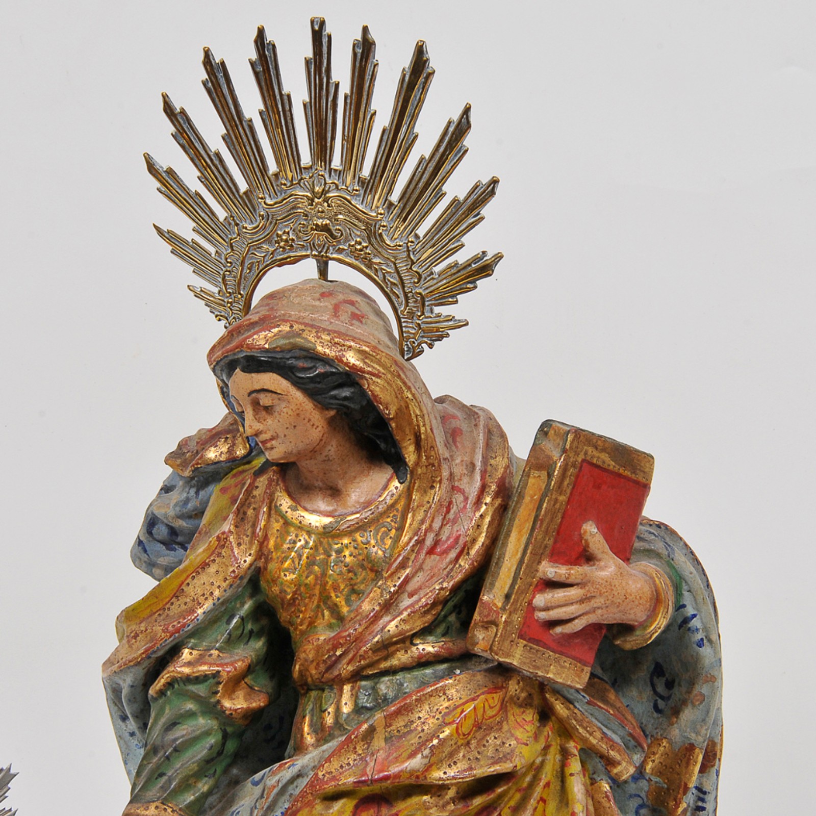 Santana Mestre Caminhante, Bahia - Séc. XVIII - foto 6 de 8