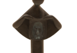 Lelio Coluccini (1910-1983), Verônica - Déc. 30<br>Escultura em gesso patinado <br>Ass. na peça <br>Apresenta certificado de autenticidade emitido pela filha do artista, Maria Helena Colucci