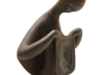 Lelio Coluccini (1910-1983), Verônica - Déc. 30<br>Escultura em gesso patinado <br>Ass. na peça <br>Apresenta certificado de autenticidade emitido pela filha do artista, Maria Helena Colucci