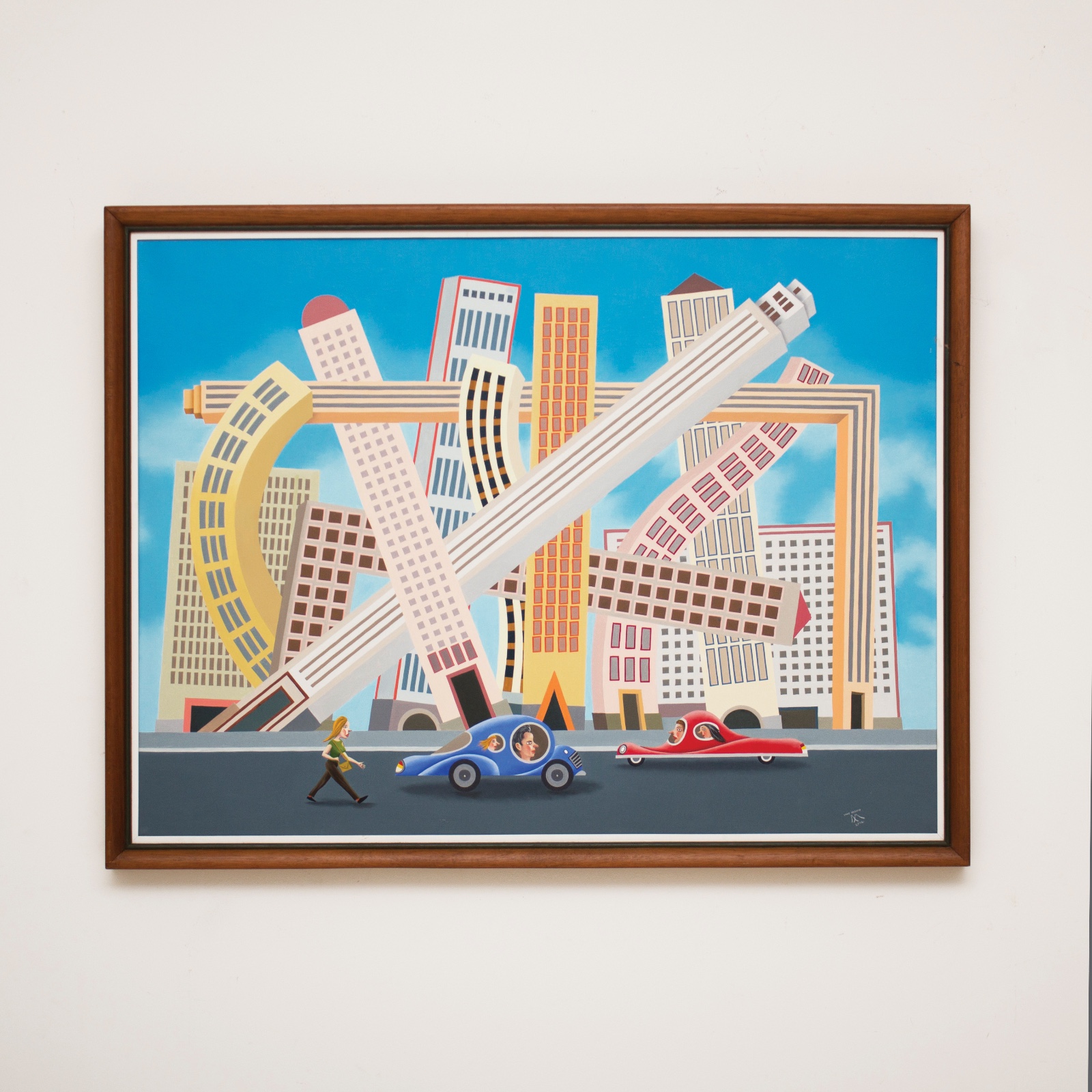 Roberto Magalhães (1940), Caos Urbano, 2014 - foto 2 de 2