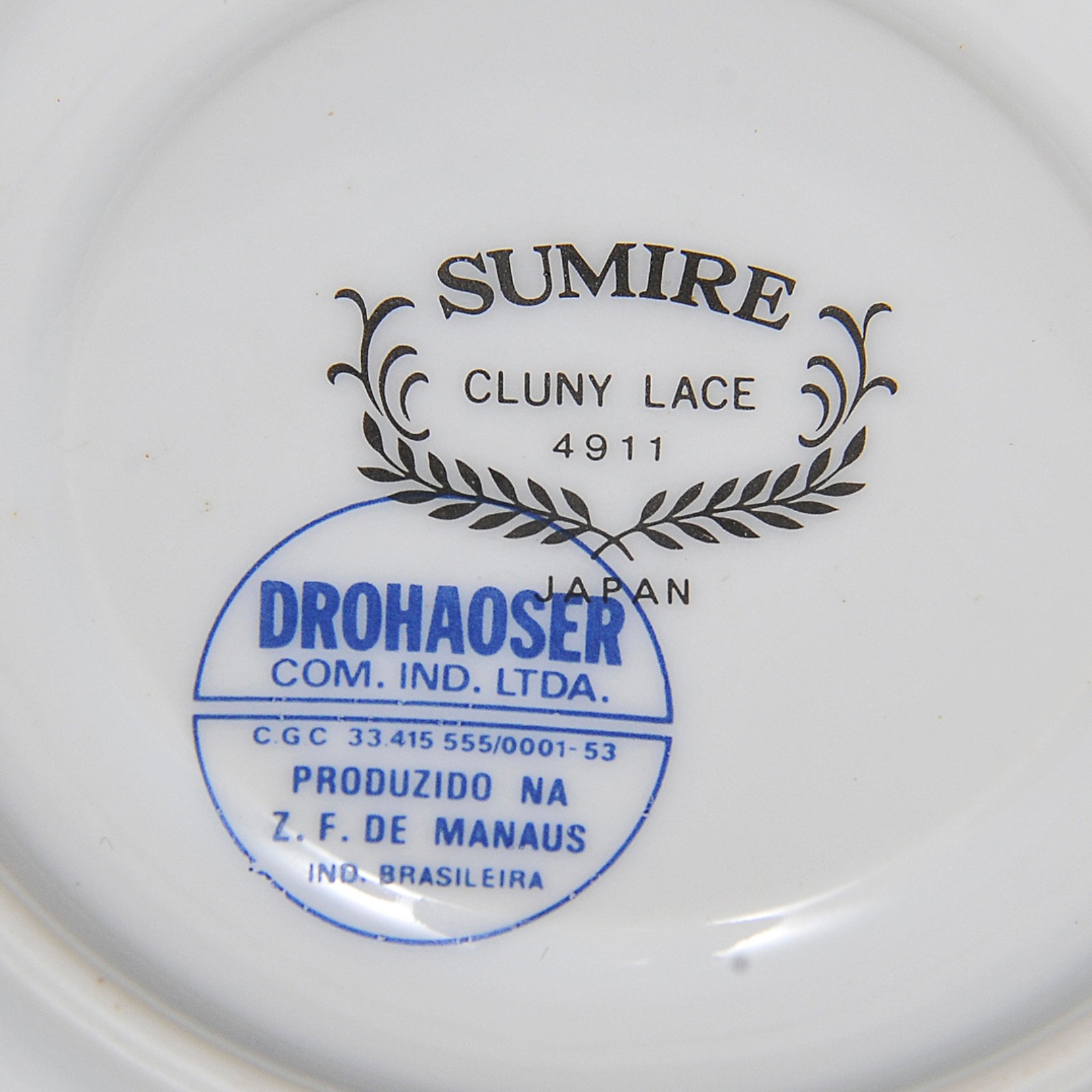 Lote composto por 9 xícaras de café com pires em porcelana japonesa... - foto 4 de 4
