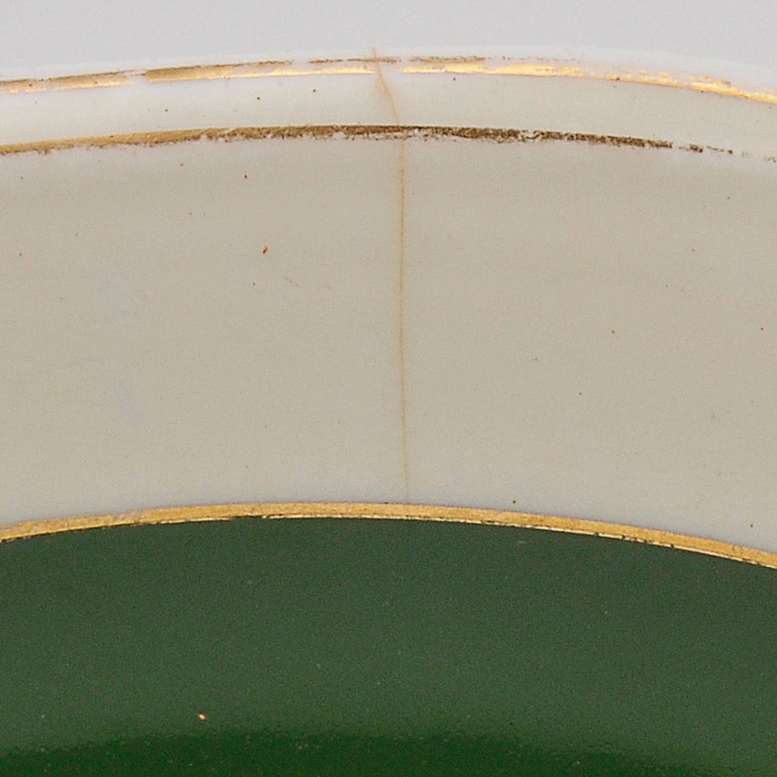 Conjunto de sobremesa em porcelana nacional manufatura SCHMIDT nas... - foto 4 de 4