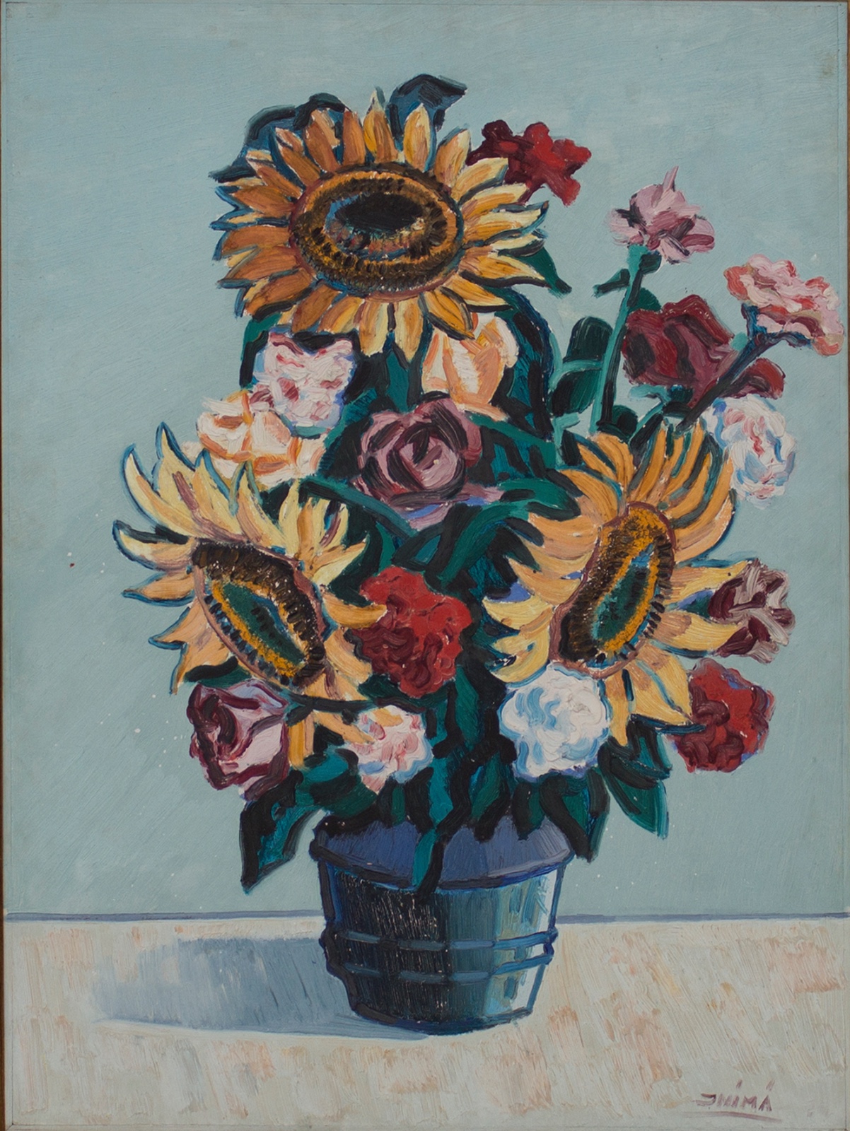 Inimá de Paula (1918-1999), Flores - foto 1 de 3