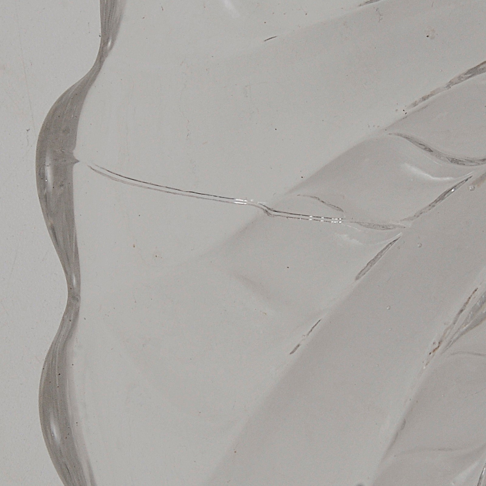 Par de pequenas portas petiscos em Demi cristal translúcido ricamente... - foto 4 de 4