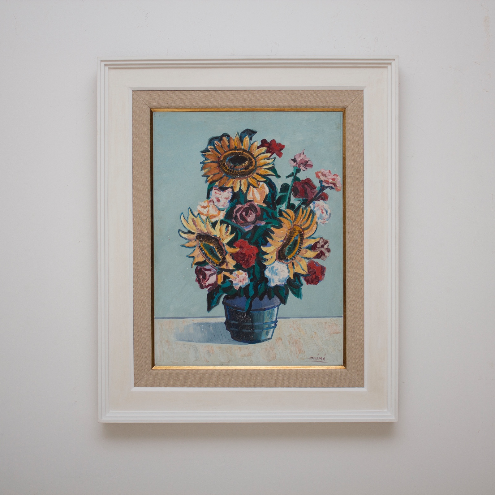 Inimá de Paula (1918-1999), Flores - foto 2 de 3