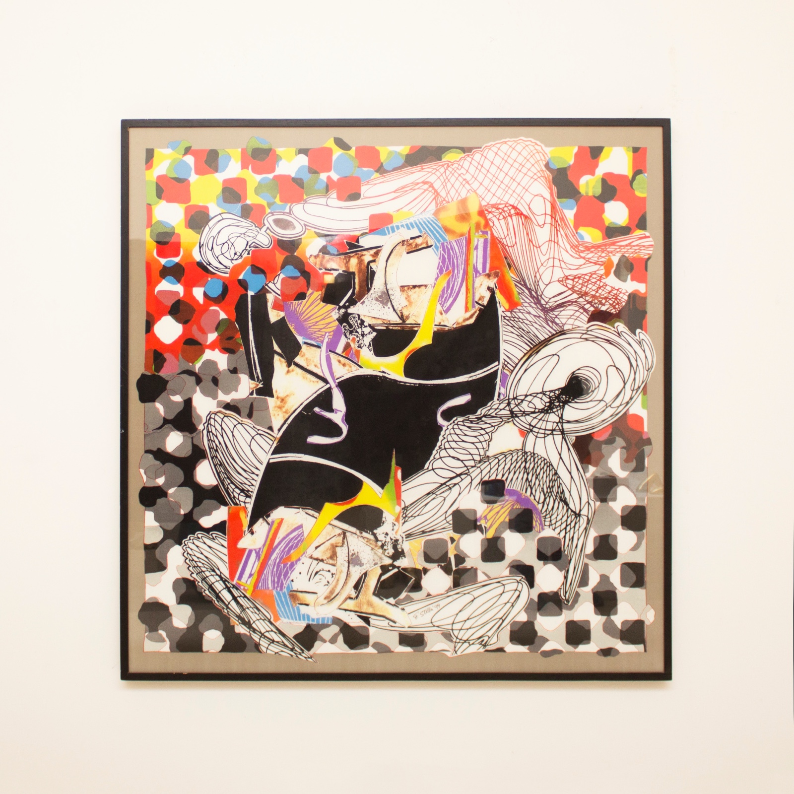 Frank Stella (1936), Whale Watch Shawl, from Moby Dick, 1994 - foto 2 de 2