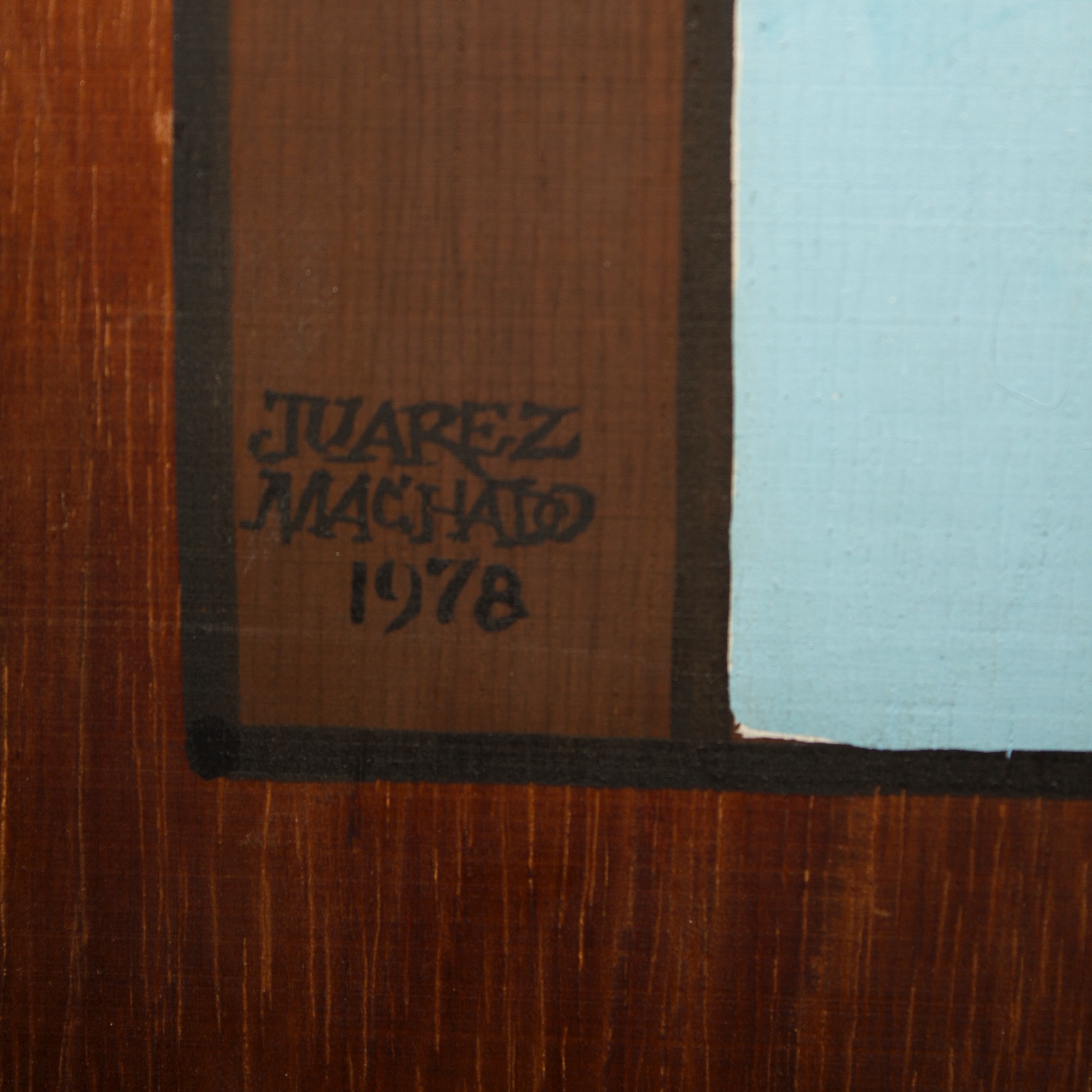 Juarez Machado (1941-2026), Mulher na Janela (díptico), 1978 - foto 3 de 3