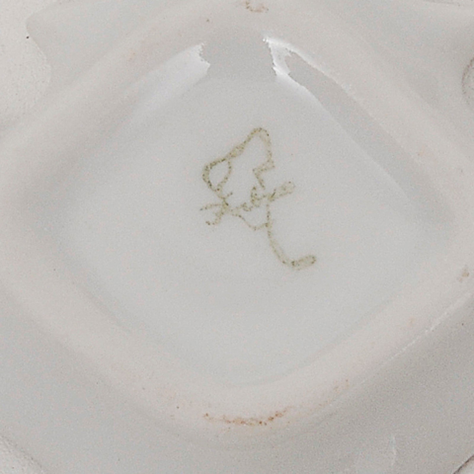 Lote composto por 8 miniaturas de bule em porcelana na cor branca... - foto 3 de 3
