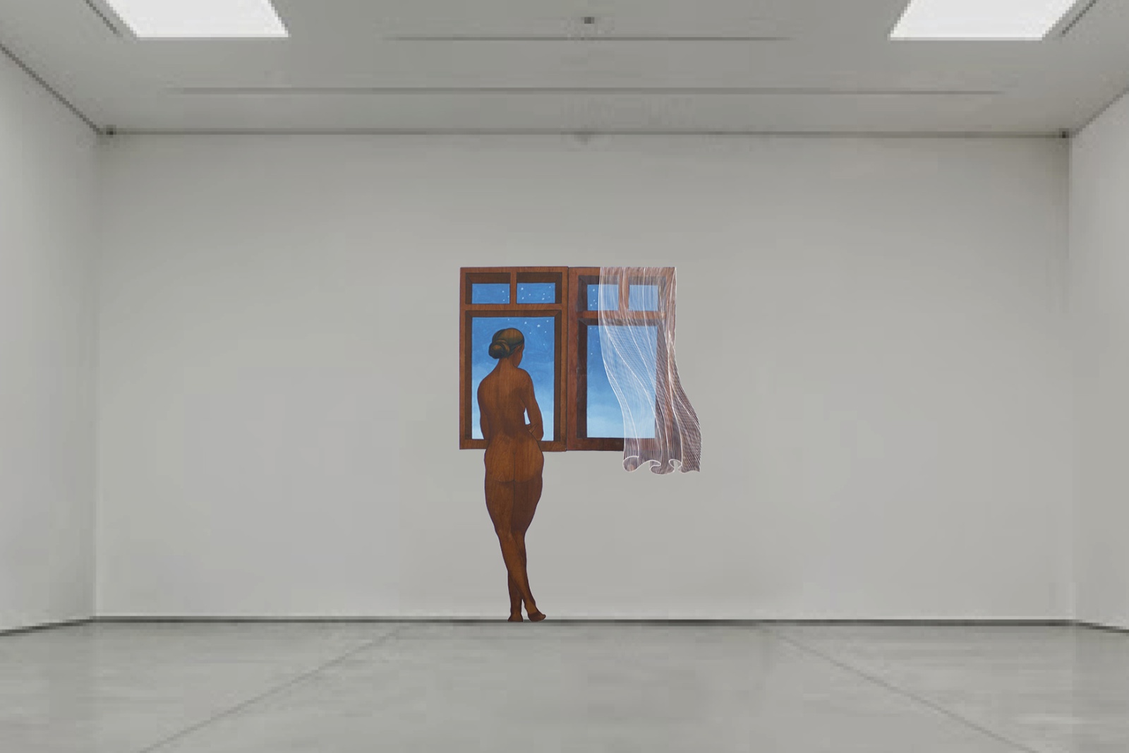 Juarez Machado (1941-2026), Mulher na Janela (díptico), 1978 - foto 2 de 3