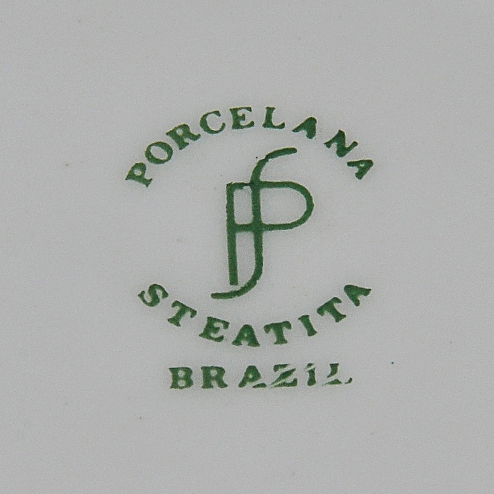 Aparelho de jantar em porcelana nacional manufatura STEATITA na cor... - foto 3 de 3