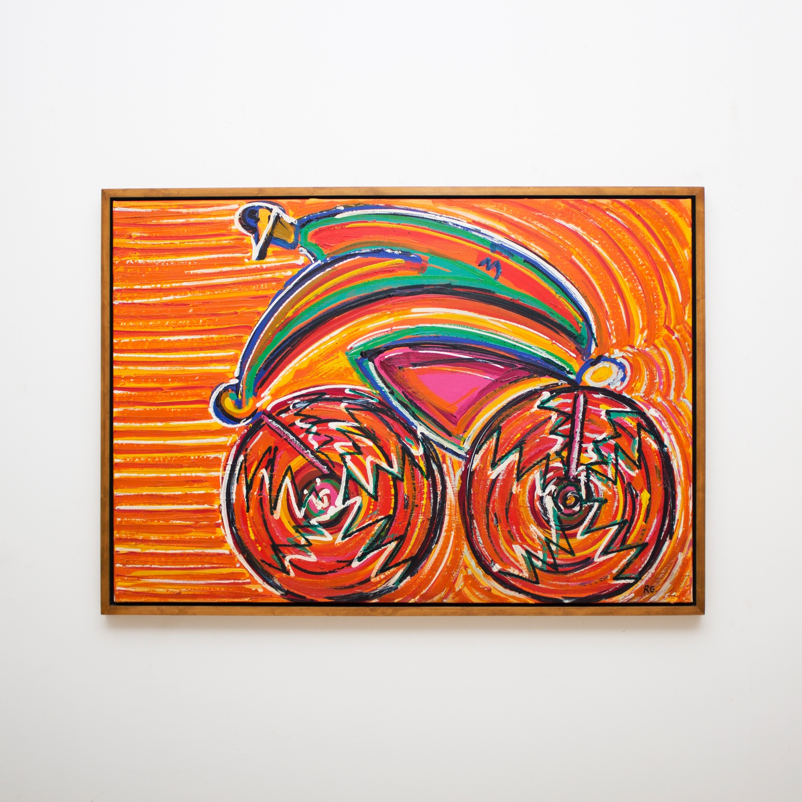  Rubens Gerchman (1942-2008), Ciclista em São Paulo, 2005 - foto 2 de 2