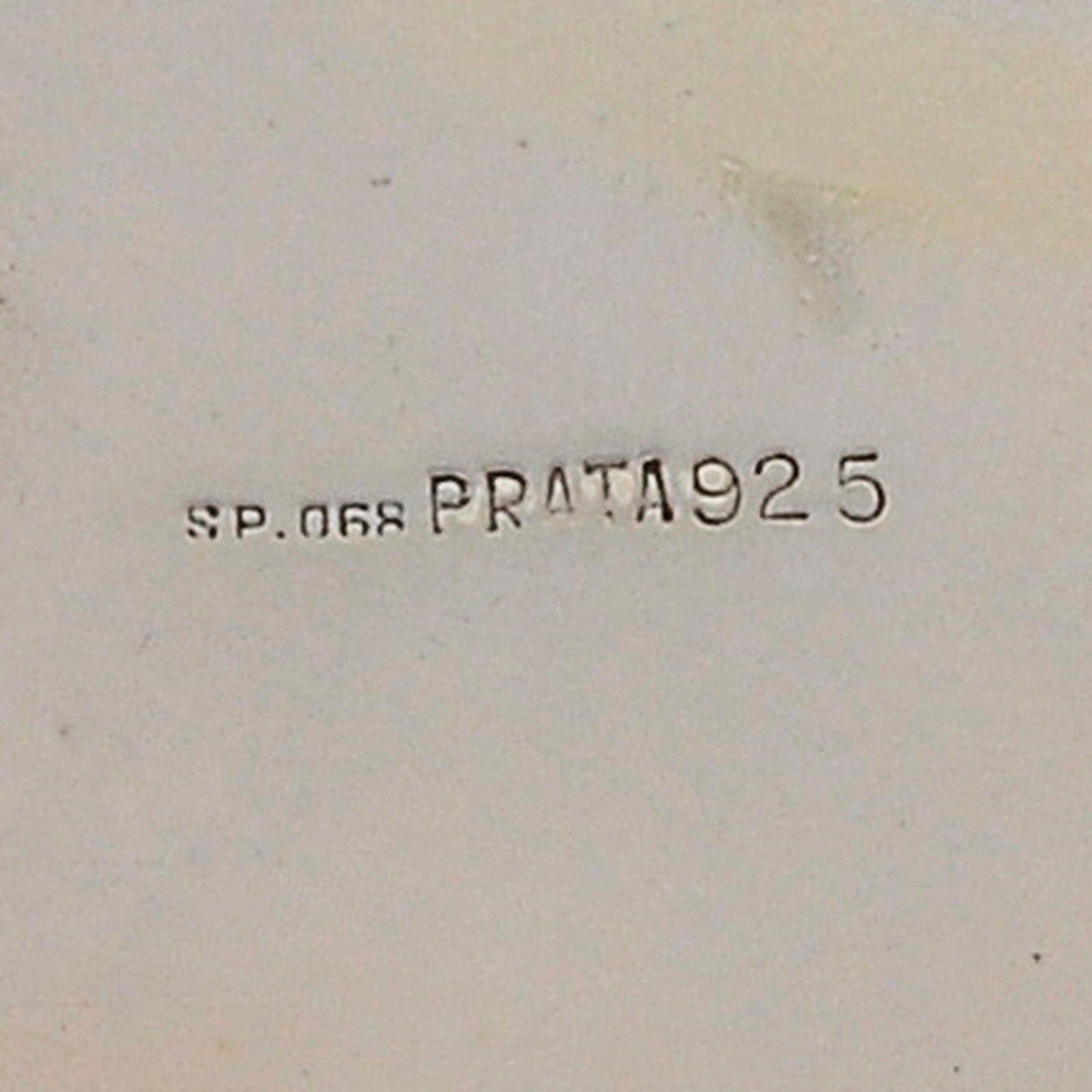 Conjunto com 2 porta petiscos de formato retangular ovalado em prata... - foto 4 de 4
