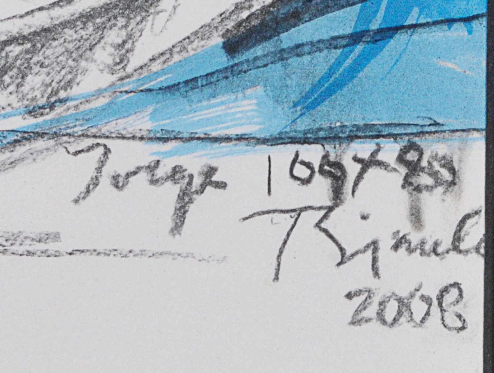 Enrico Bianco (1918-2013), Nu com lavadeiras, 2008 - foto 3 de 4