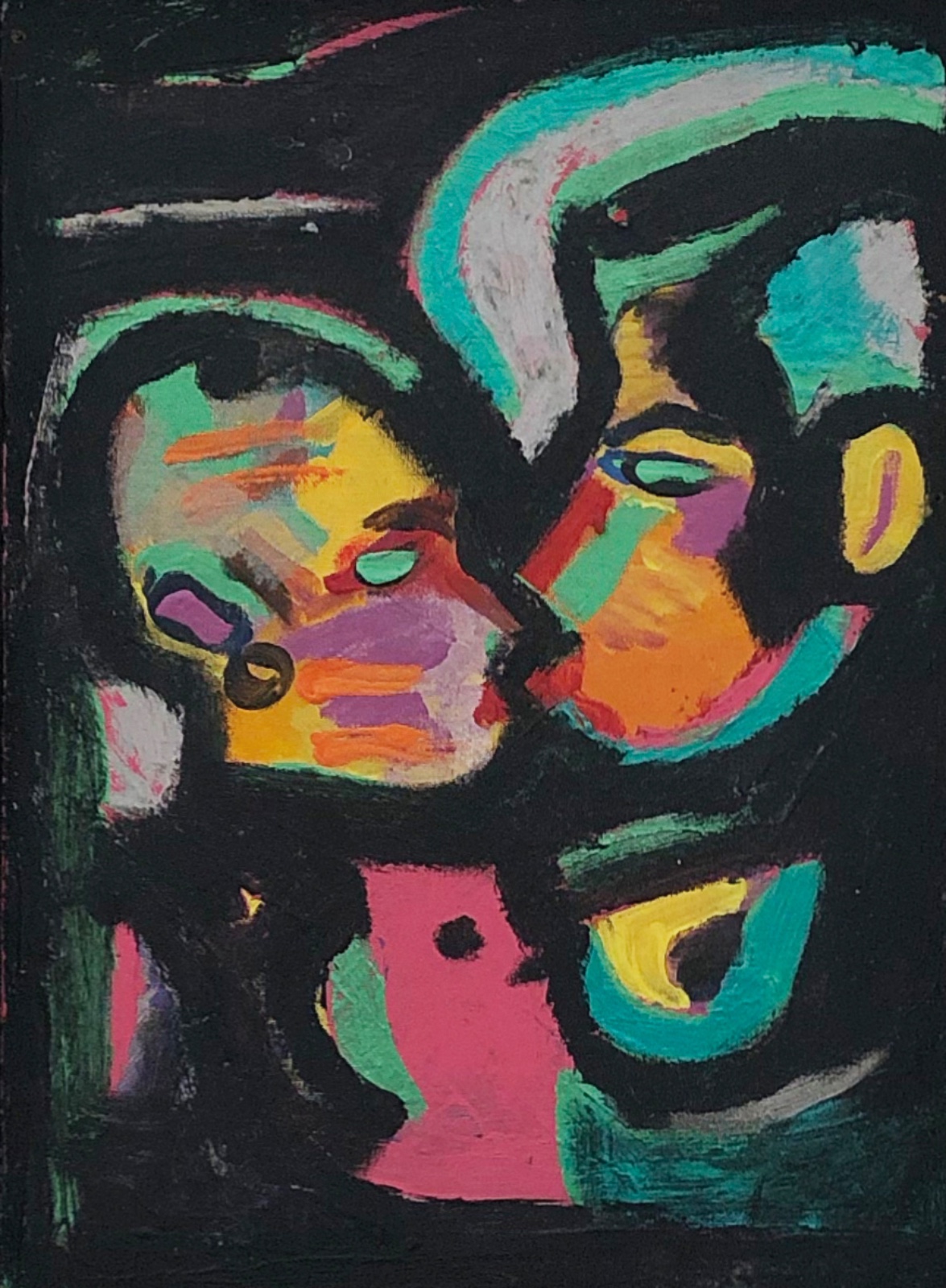  Rubens Gerchman (1942-2008), BEIJO - foto 2 de 3
