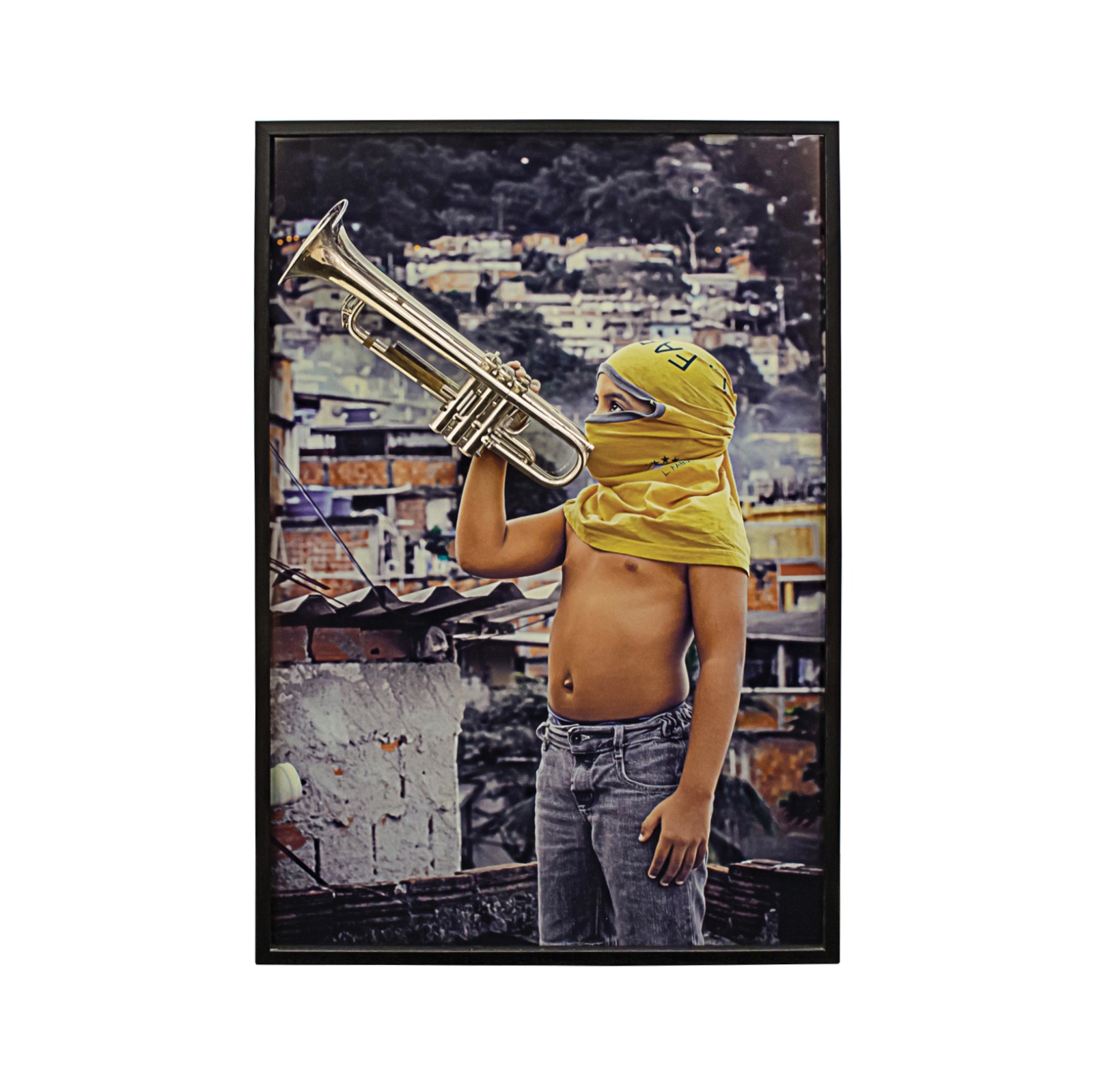 Anderson Valentim (1982), Alvorada do morro, série A resistência do morro - foto 1 de 3