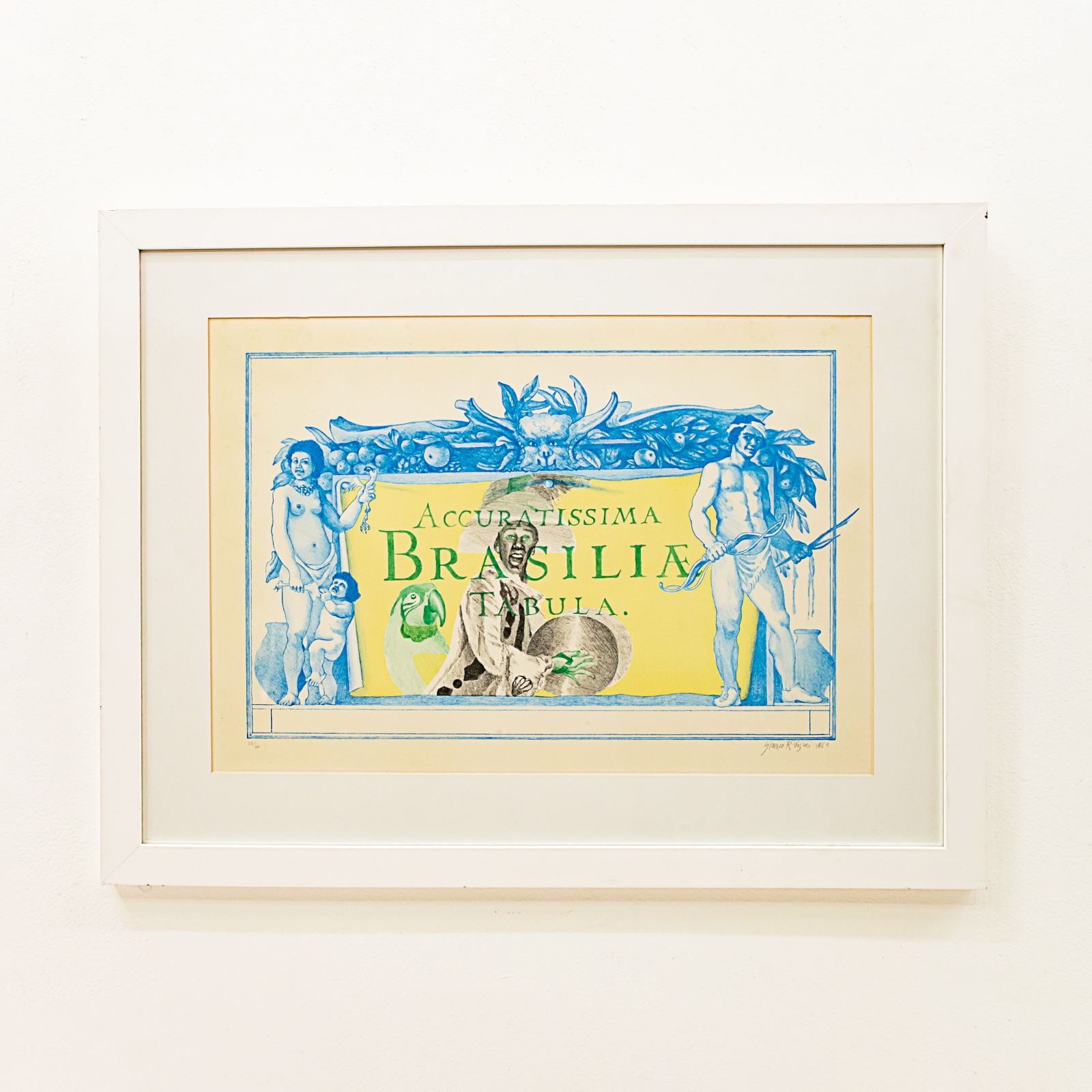 Glauco Rodrigues  (1929-2004), SEM TÍTULO - foto 2 de 4