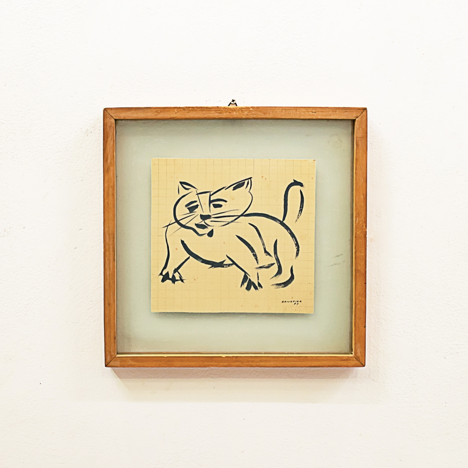 Antonio Bandeira (1922-1967), GATO, 1957 - foto 2 de 2
