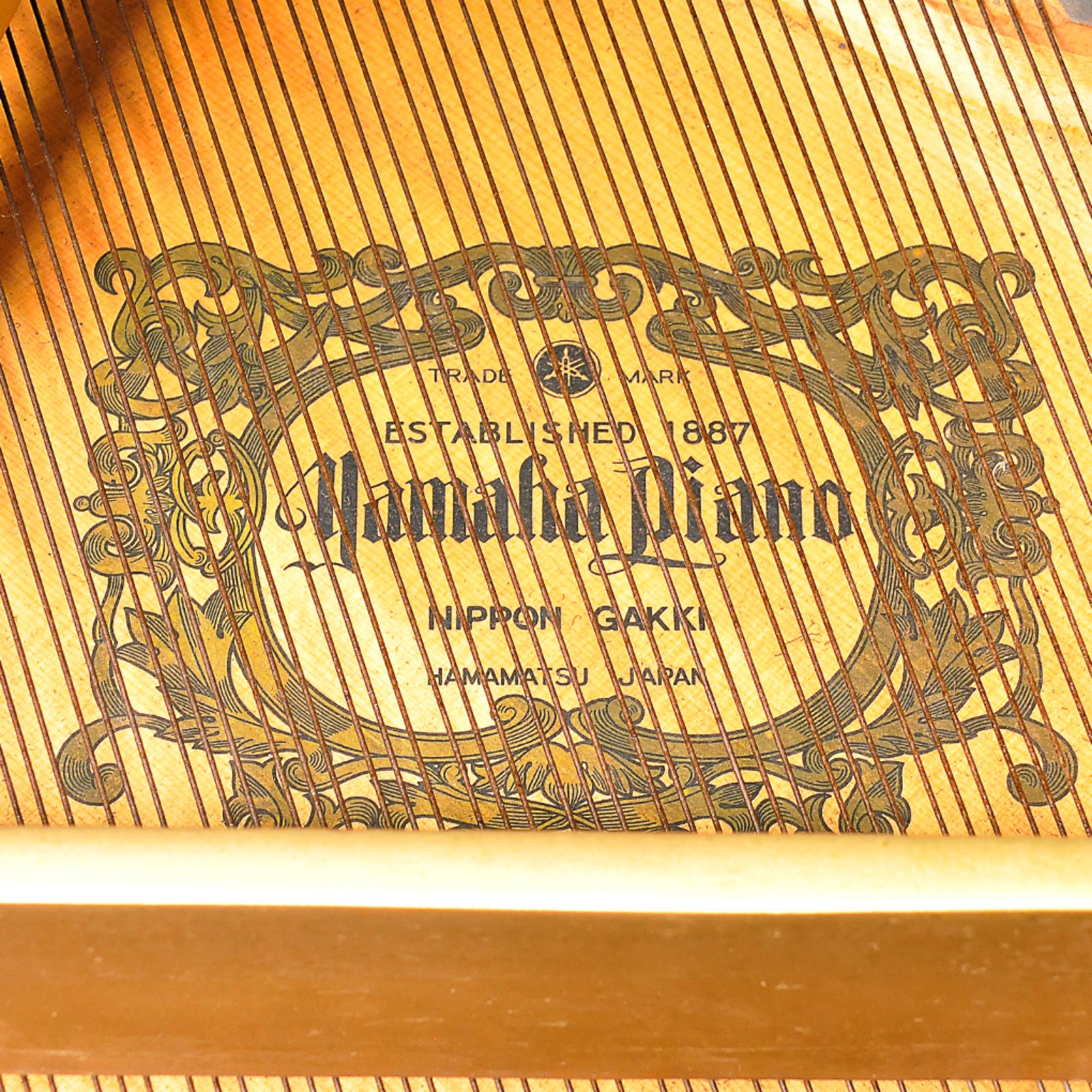 Grande piano de cauda manufatura Yamaha modelo NIPPON GAKKI séries... - foto 8 de 10