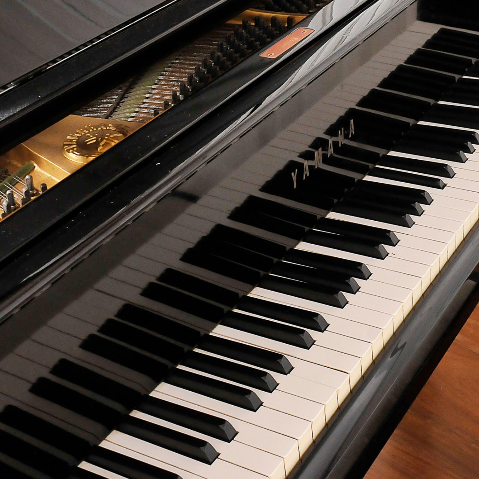 Grande piano de cauda manufatura Yamaha modelo NIPPON GAKKI séries... - foto 5 de 10