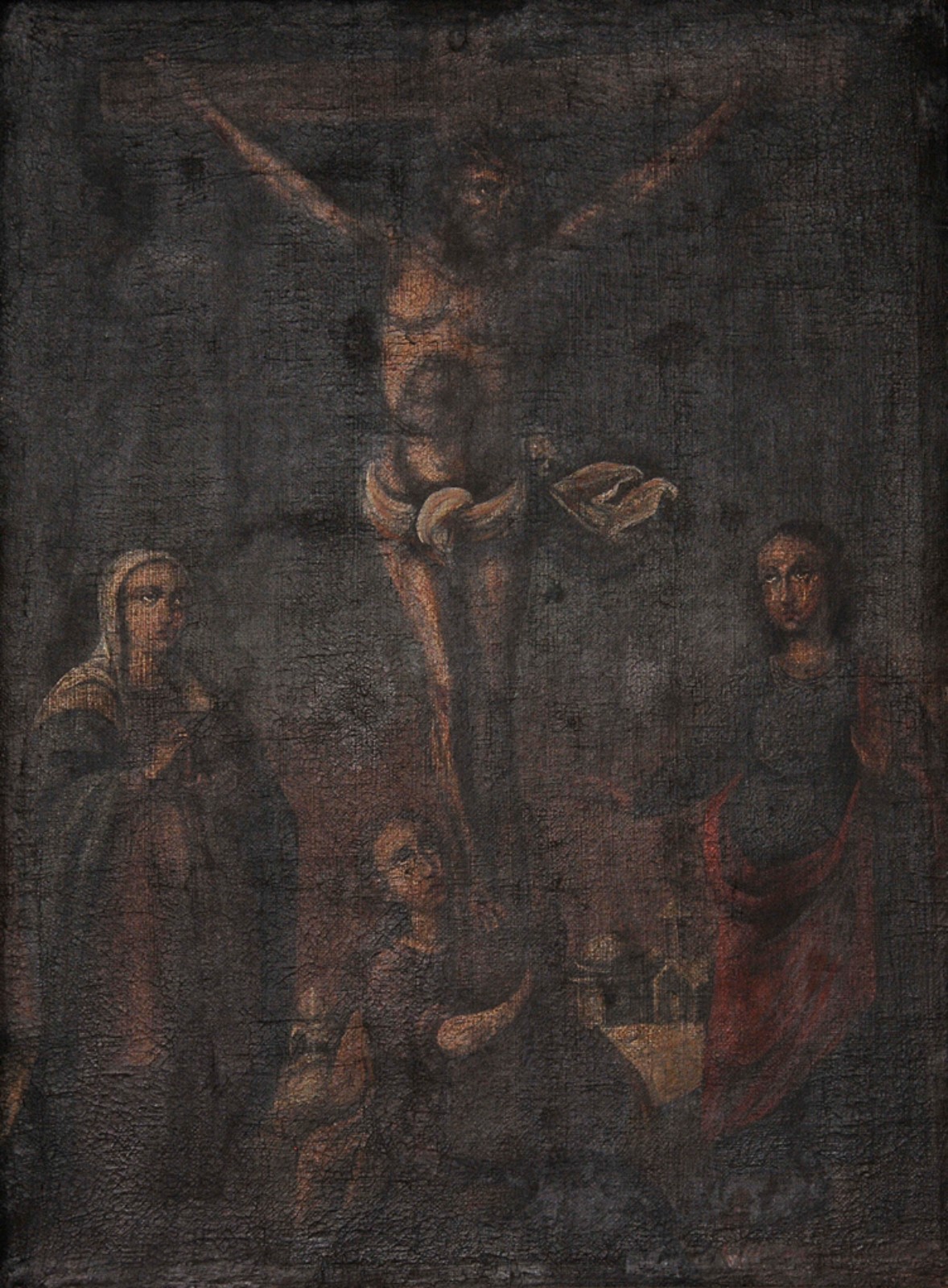 Escola Cusquenha (1538), Jesus Cristo Crucificado - foto 2 de 2