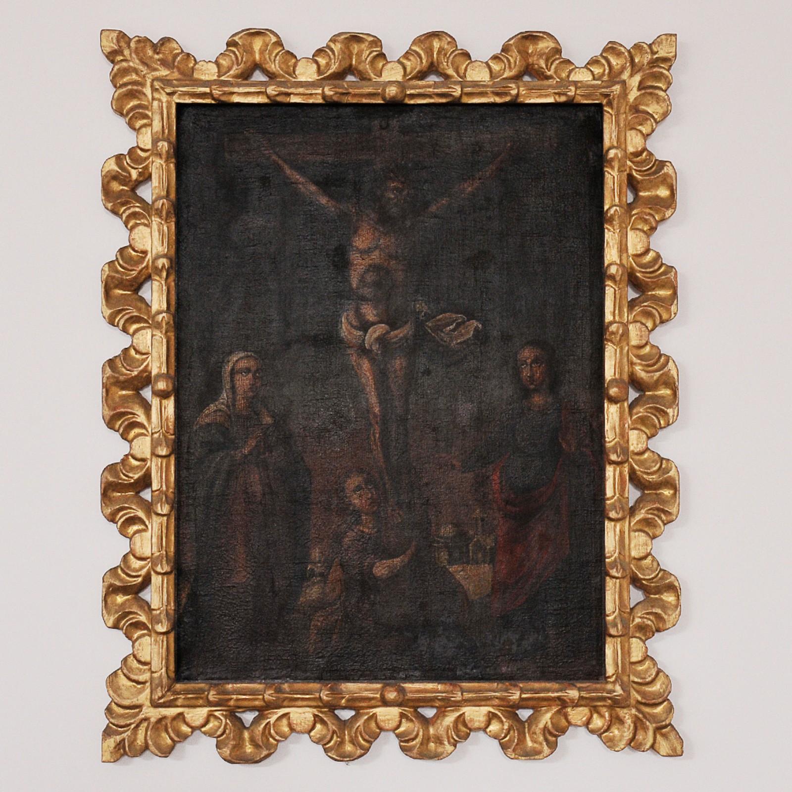 Escola Cusquenha (1538), Jesus Cristo Crucificado - foto 1 de 2