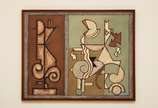 Pedro Wrede (1952), SEM TÍTULO - 1995
Óleo s/ tela
Ass. inf. direito