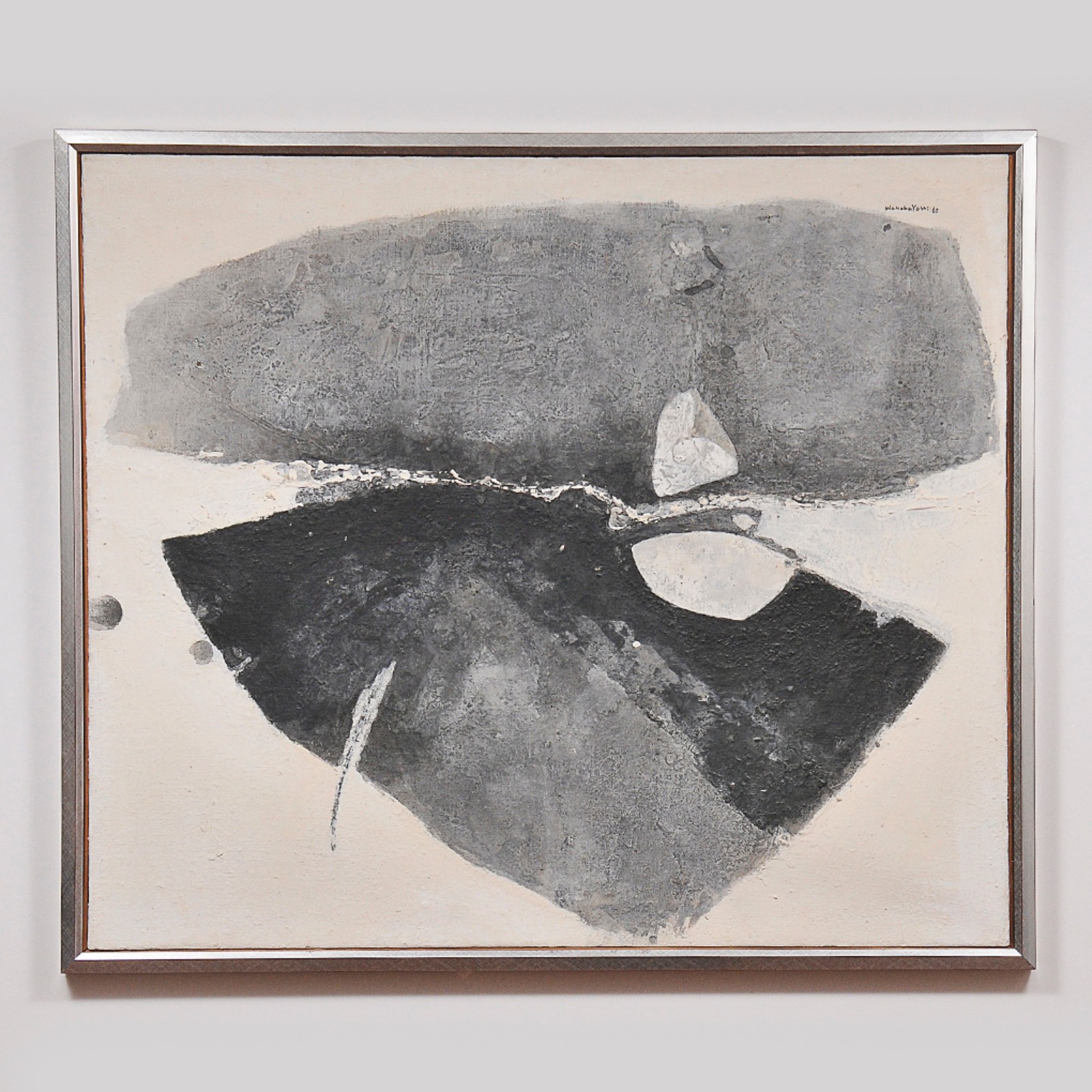 Kazuo Wakabayashi (1931), Sem título,1965 - foto 1 de 5