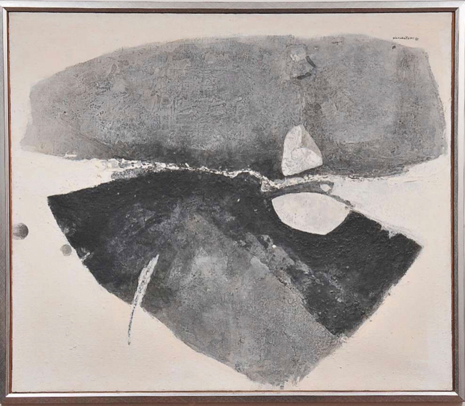 Kazuo Wakabayashi (1931), Sem título,1965 - foto 5 de 5