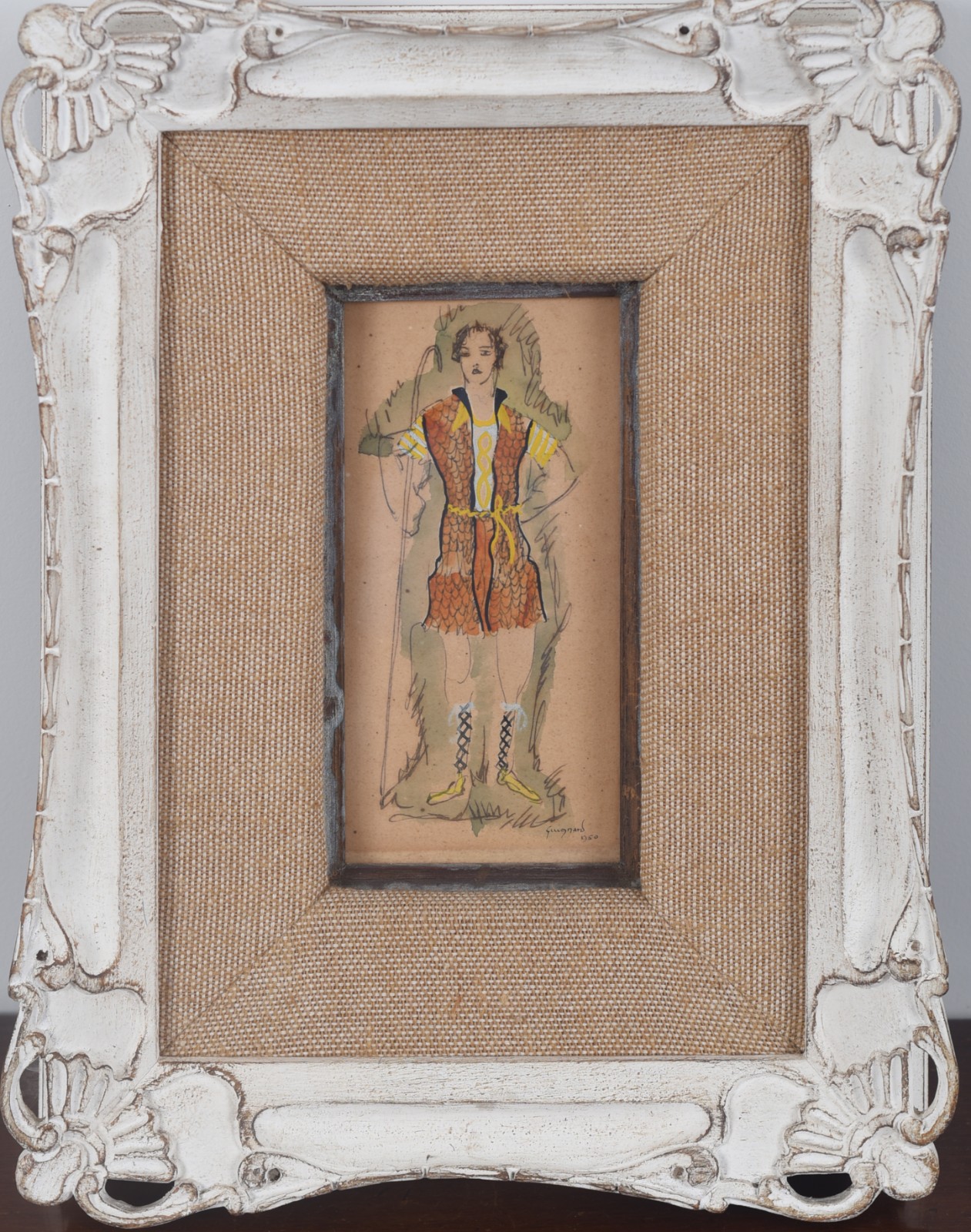 Alberto da Veiga Guignard (1896-1962), Figura, 1950 - foto 3 de 3