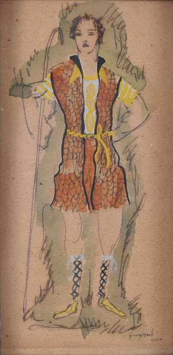 Alberto da Veiga Guignard (1896-1962), Retrato  - TNT Arte