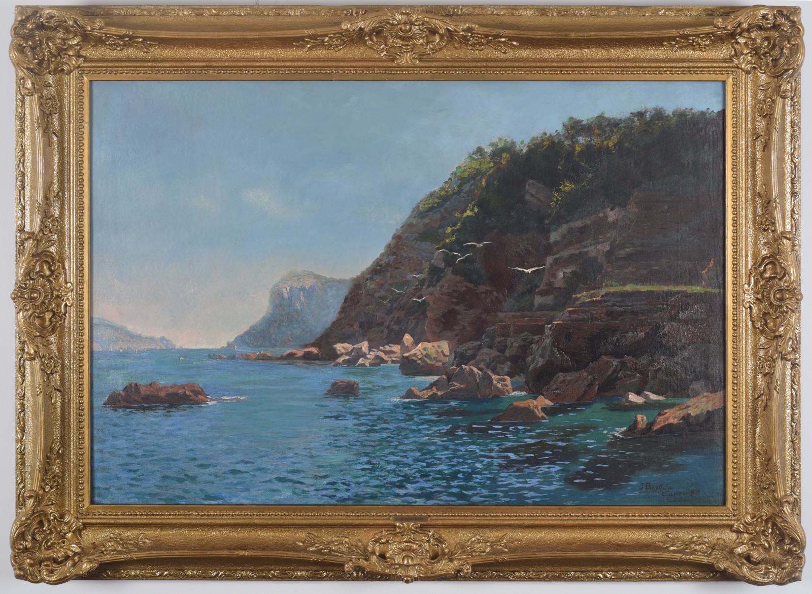 Baptista da Costa  (1865-1926), Capri, 1898 - foto 2 de 3