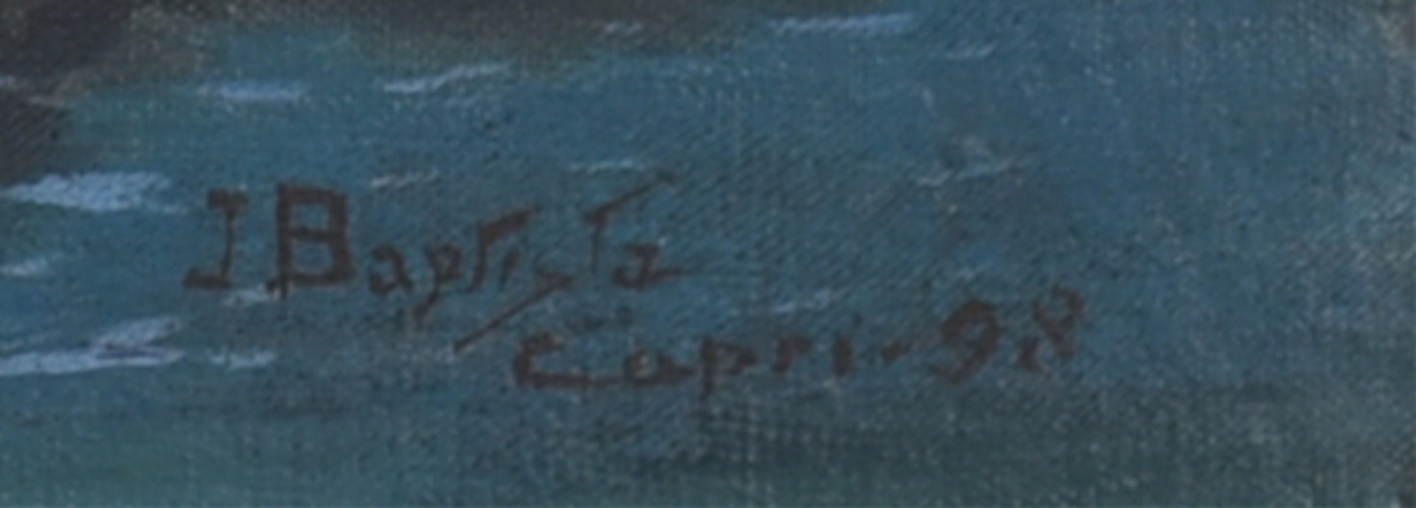 Baptista da Costa  (1865-1926), Capri, 1898 - foto 3 de 3