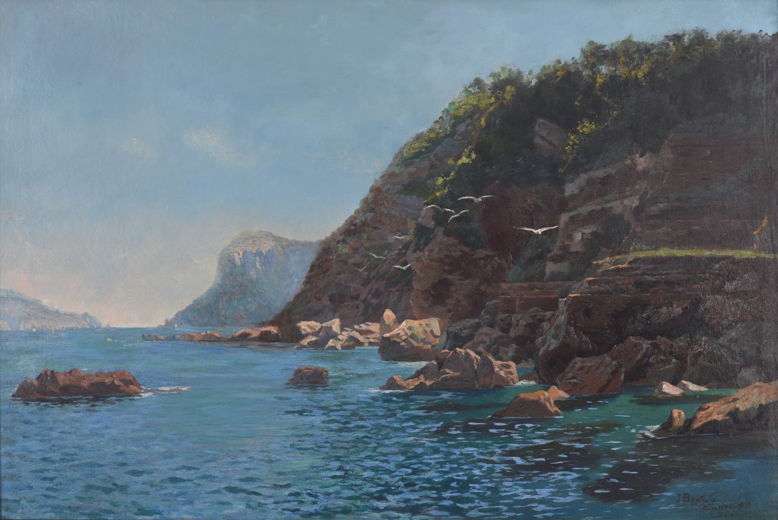Baptista da Costa  (1865-1926), Capri, 1898 - foto 1 de 3