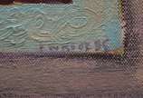 Pedro Wrede (1952), SEM TÍTULO - 1995
Óleo s/ tela
Ass. inf. direito