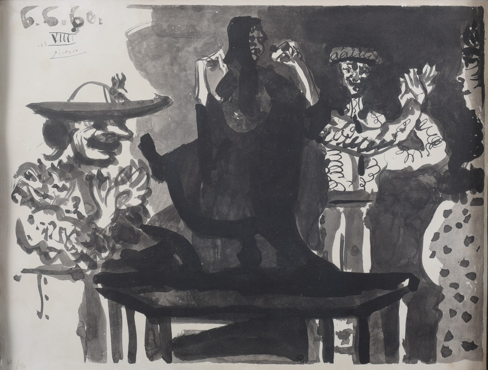Pablo Picasso (1881-1973), 06.06.1960 - foto 1 de 2