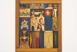 Pedro Wrede (1952), SEM TÍTULO - 2003
Óleo s/ tela
Ass. inf. direito