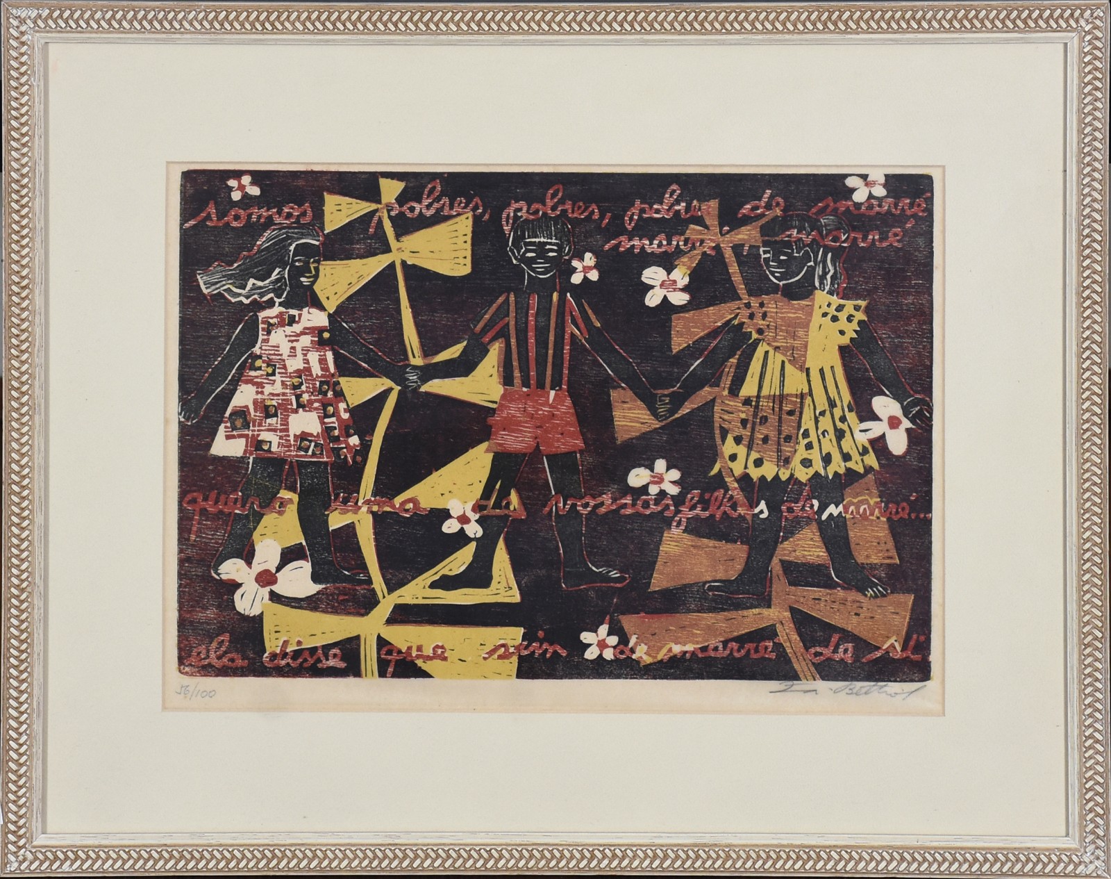 Zoravia Bettiol (1935), Somos pobre, pobre, pobre de maré - foto 2 de 5