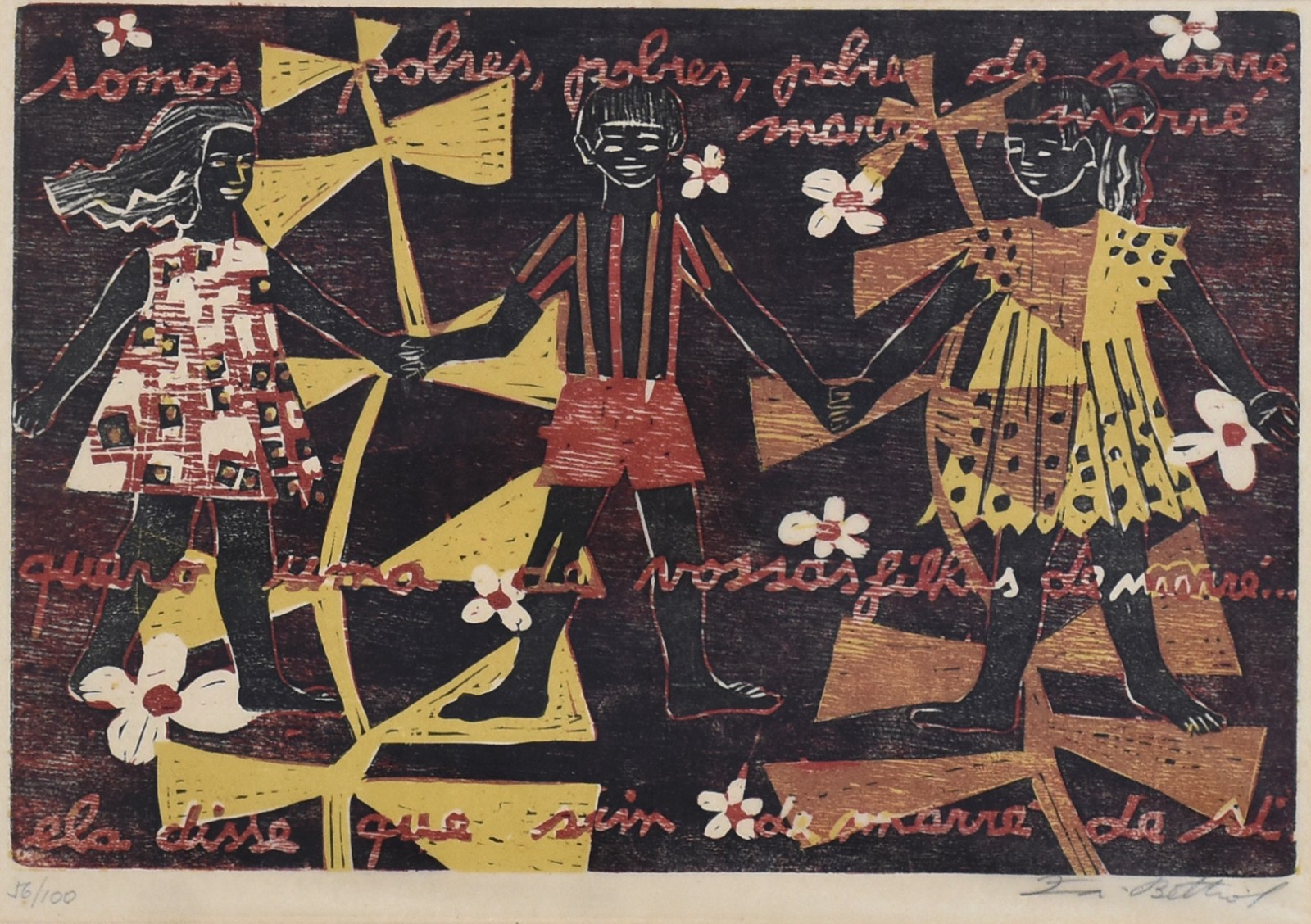 Zoravia Bettiol (1935), Somos pobre, pobre, pobre de maré - foto 1 de 5