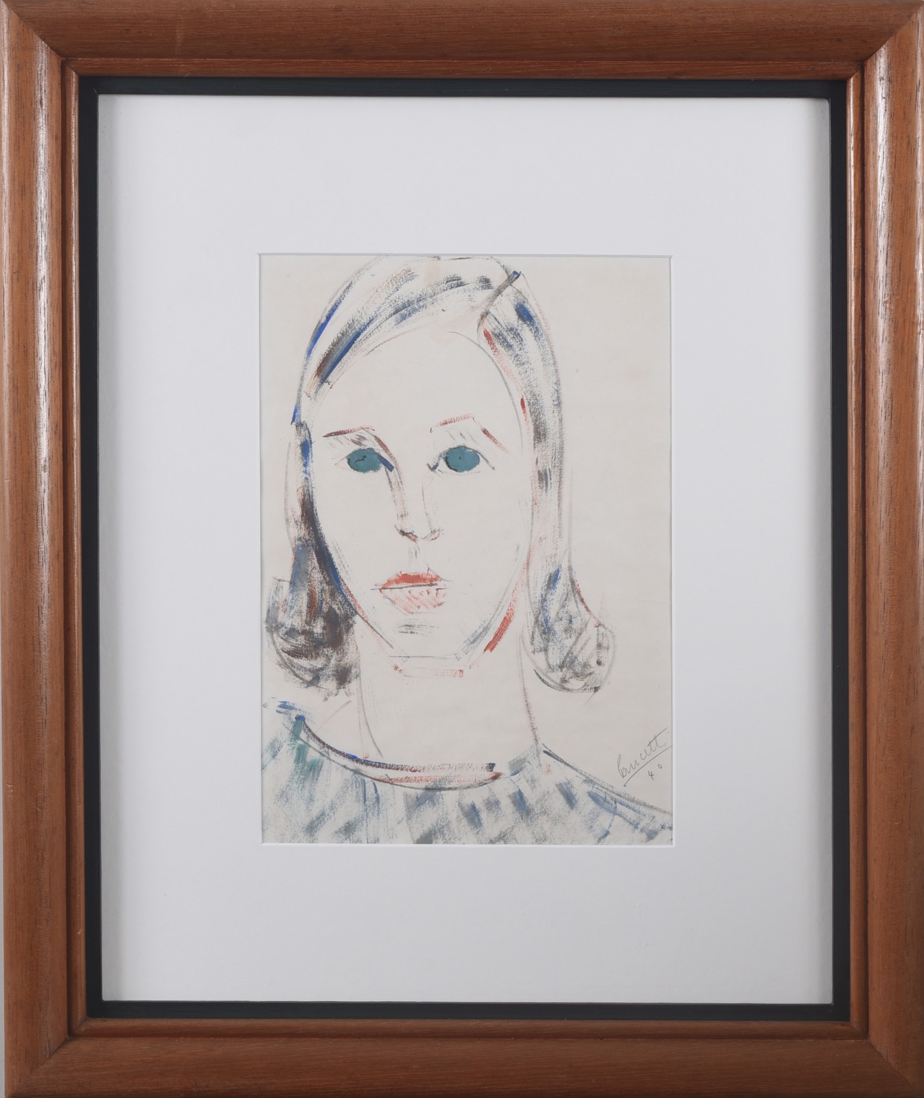 José Pancetti (1902-1958), Figura de Menina, 1940 - foto 2 de 2