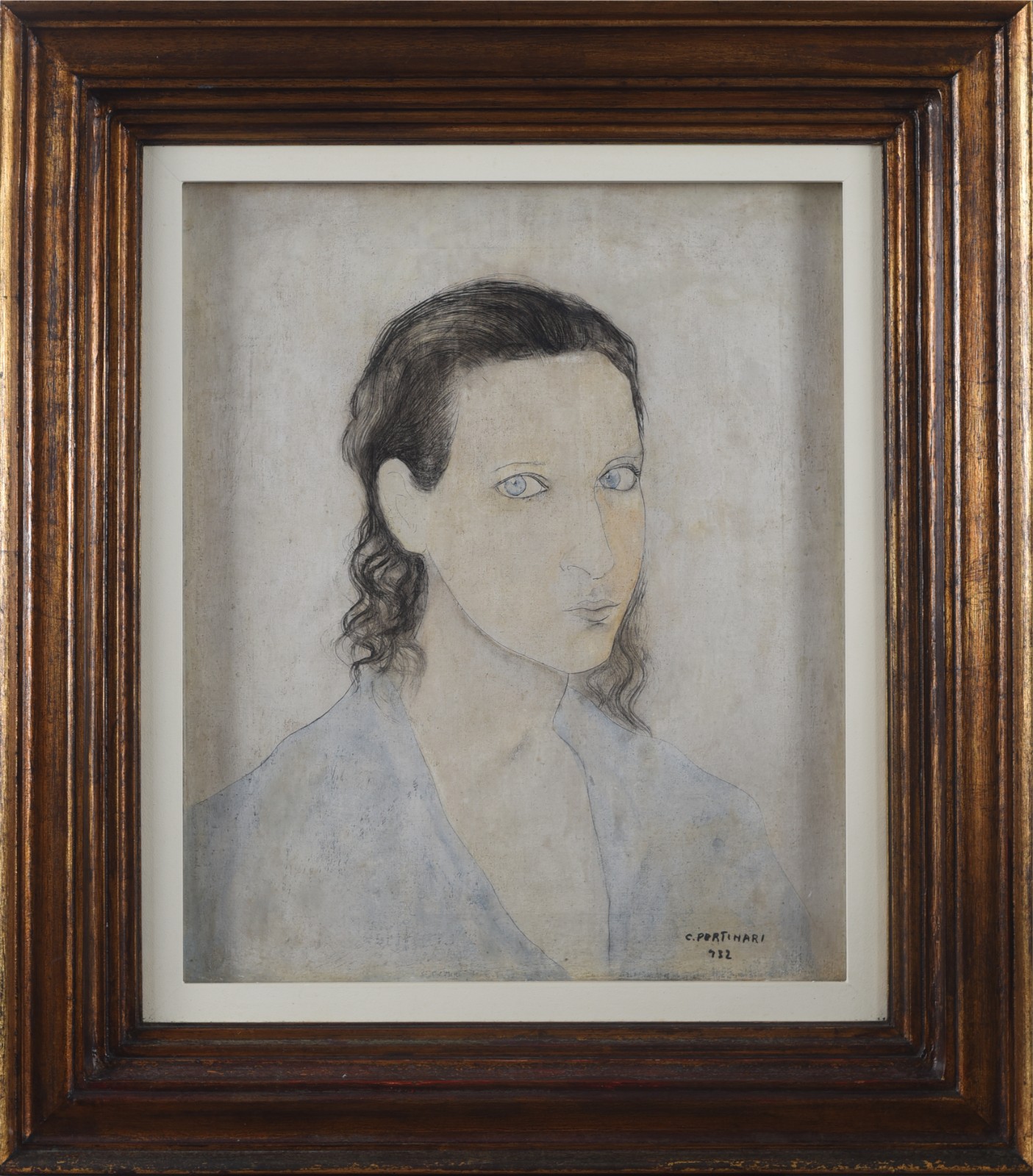 Cândido Portinari (1903-1962), Retrato de Maria, 1932 - foto 2 de 3