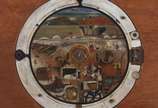Newton Rezende (1912-1994), Assemblage Caprocór... - Técnica mista de pintura e colagem s/ madeira<br>